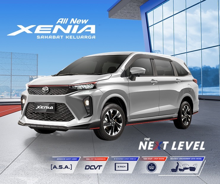 Promo Daihatsu Xenia