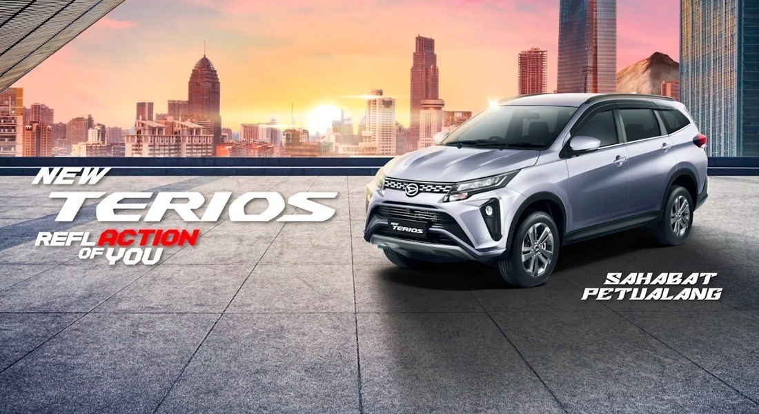 KREDIT DAIHATSU TERIOS MURAH 2023