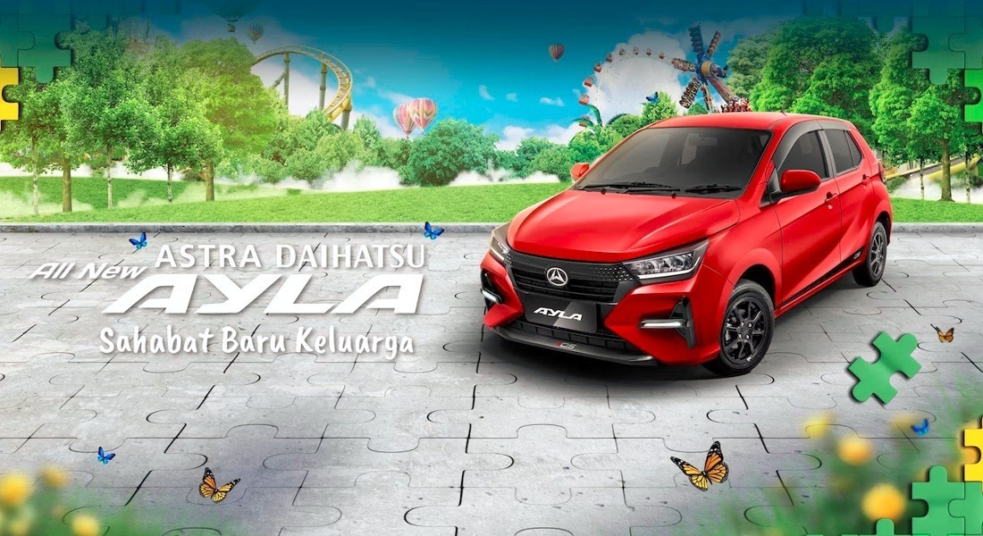 KREDIT DAIHATSU AYLA MURAH 2023