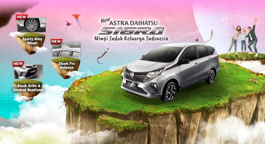 Daihatsu sigra Depok