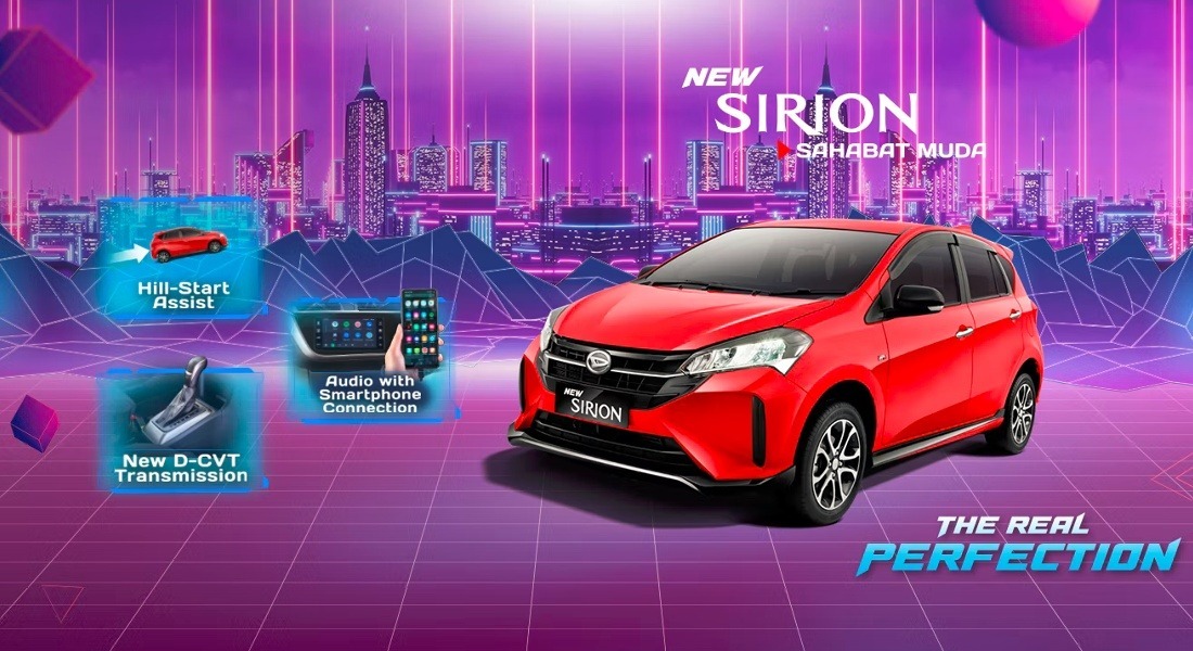 Daihatsu Sirion Depok