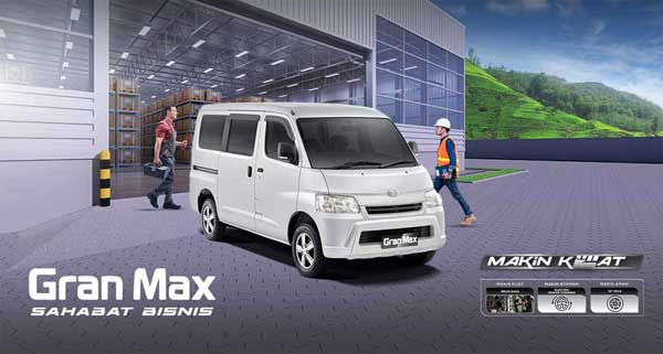 Depok Granmax-Minibus