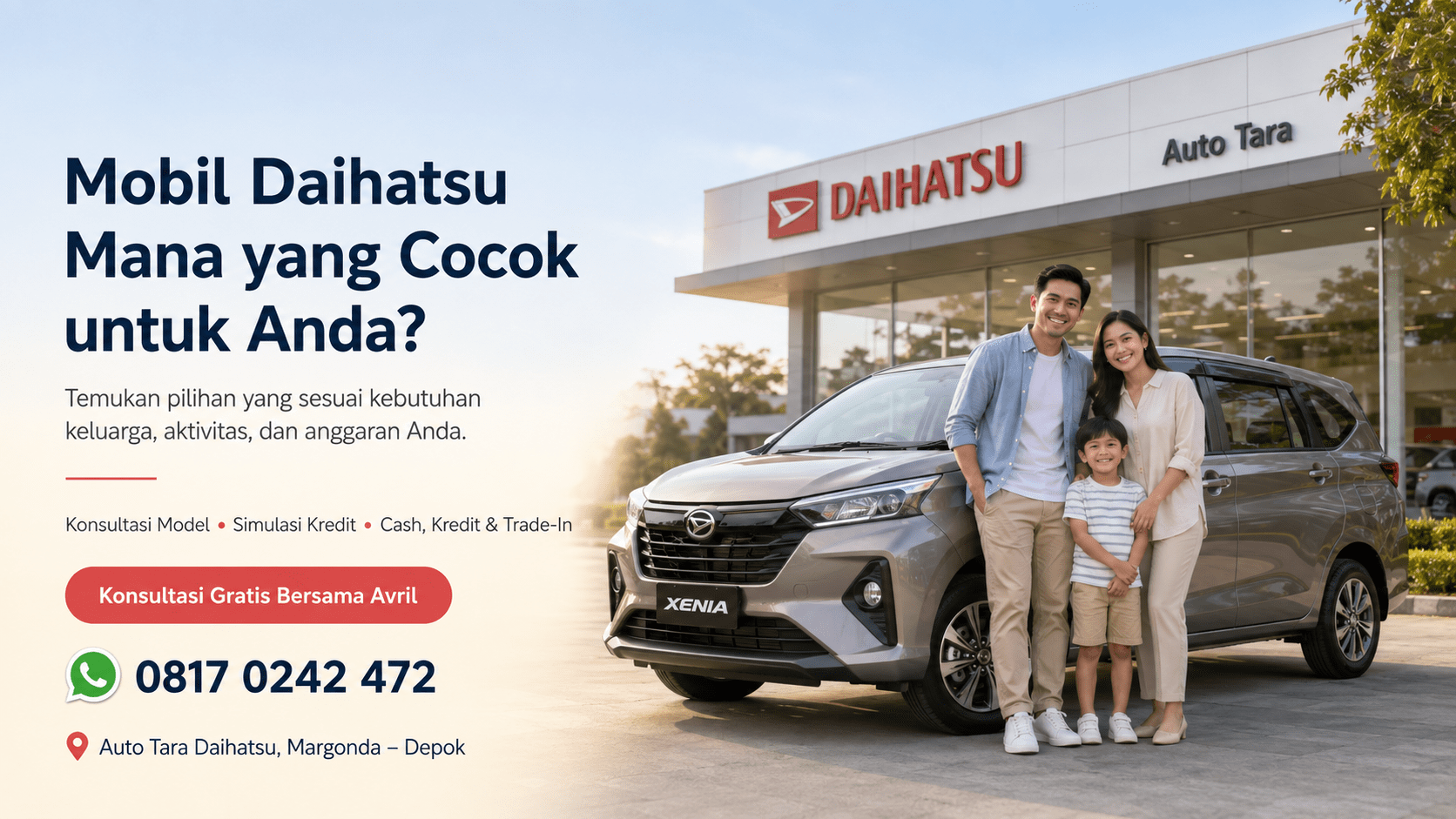 Promo Daihatsu Depok 2026 – Kredit Murah, DP Ringan dan Diskon Besar