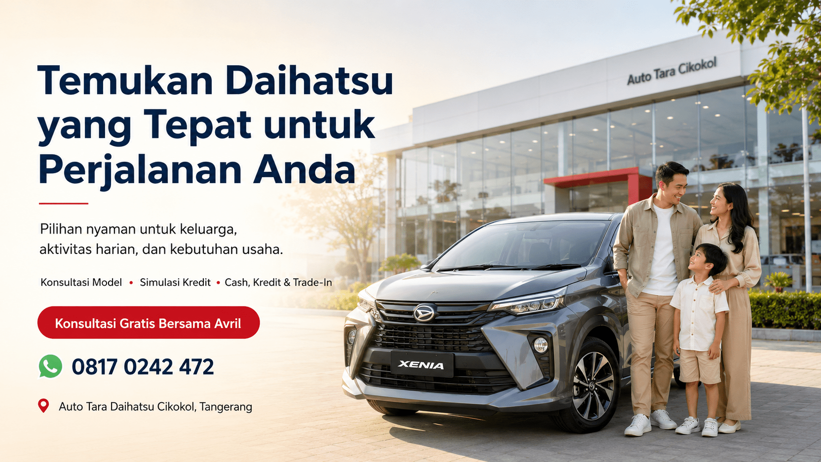 Promo Daihatsu Tangerang 2026 Auto Tara Cikokol