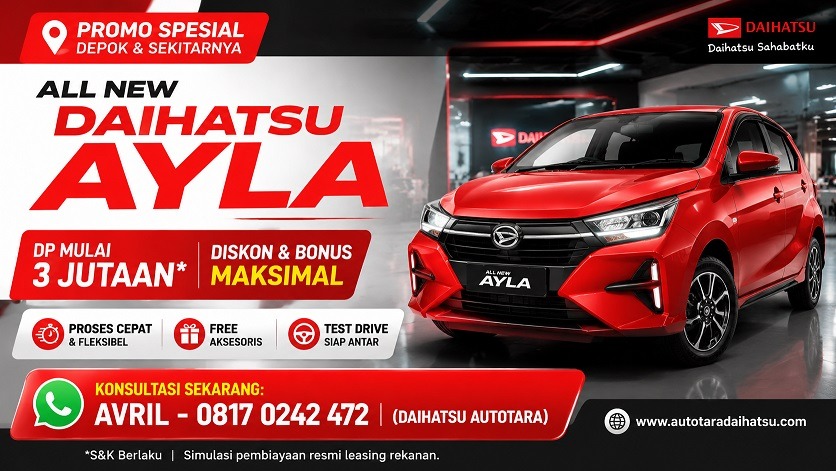 ayla depok kredit murah