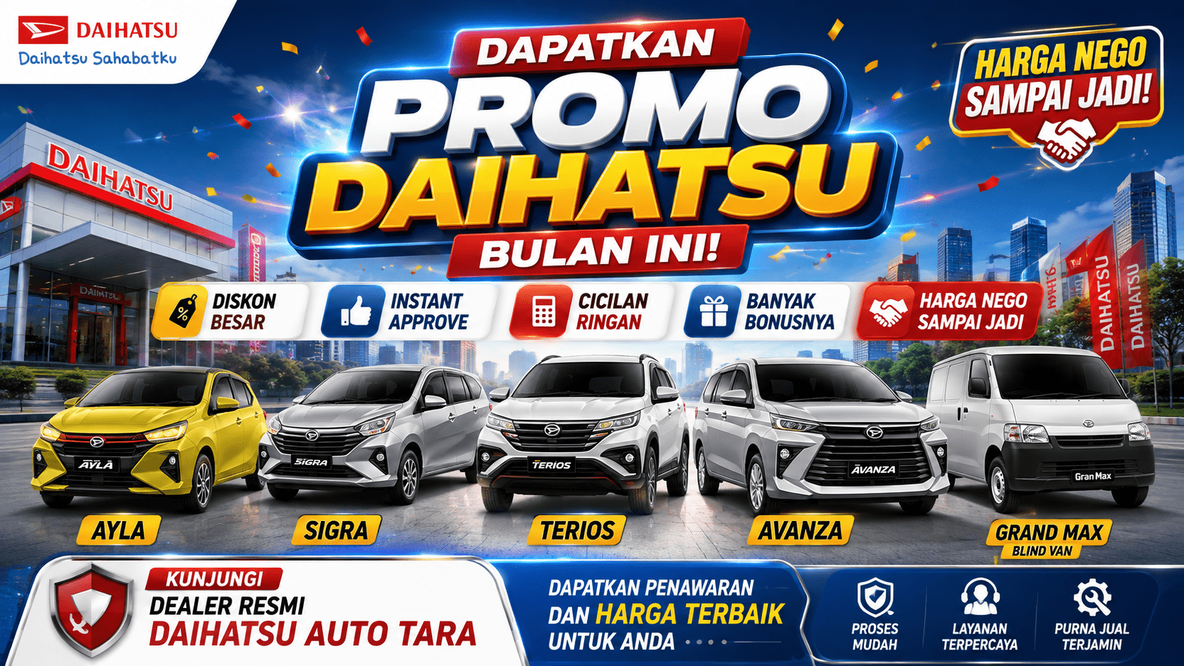 harga daihatsu terbaru