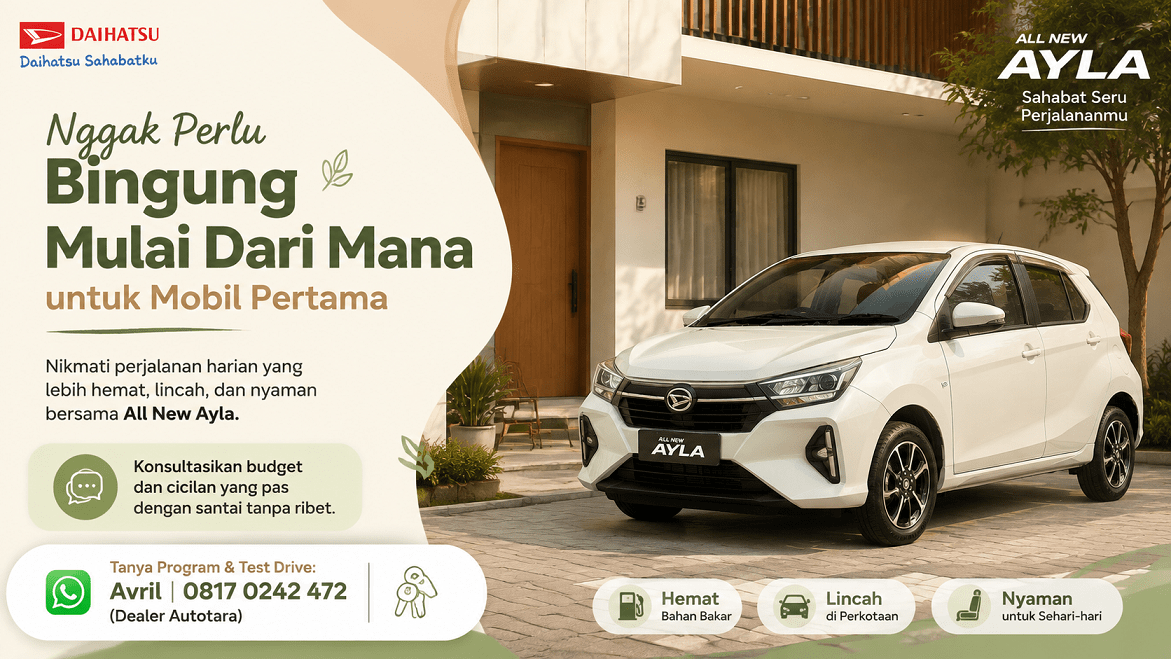 kredit daihatsu ayla depok diskon besar dp mulai 3 juta