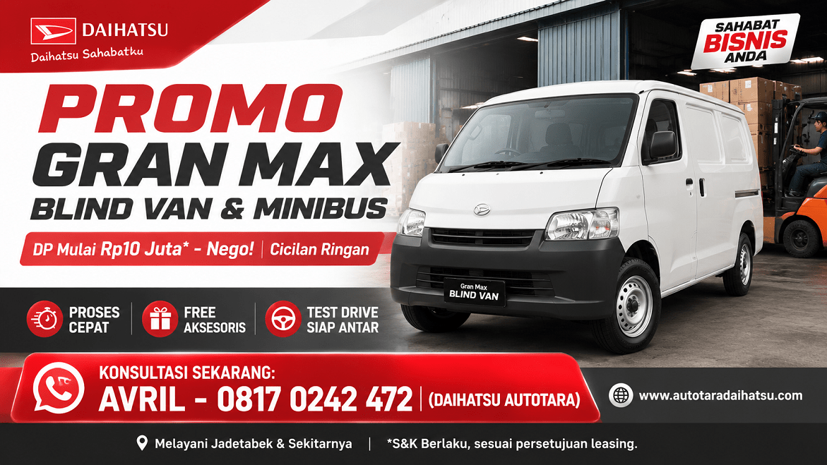 kredit murah granmax diskon besar promo