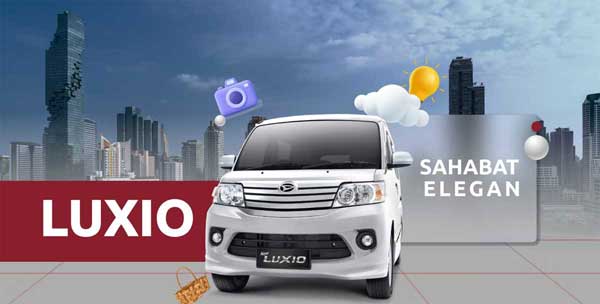 Promo Daihatsu Luxio depok