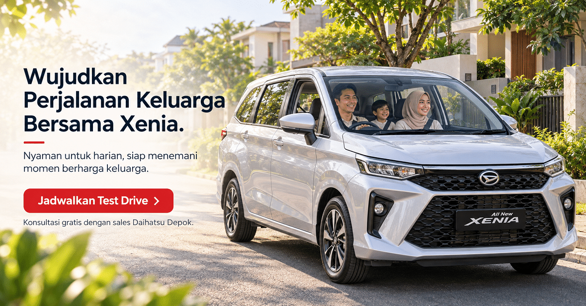 diskon xenia depok dp murah