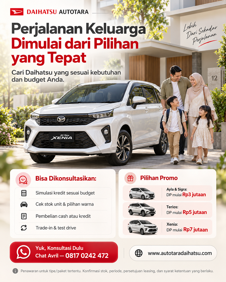 kredit murah daihatsu 2026 akhir tahun