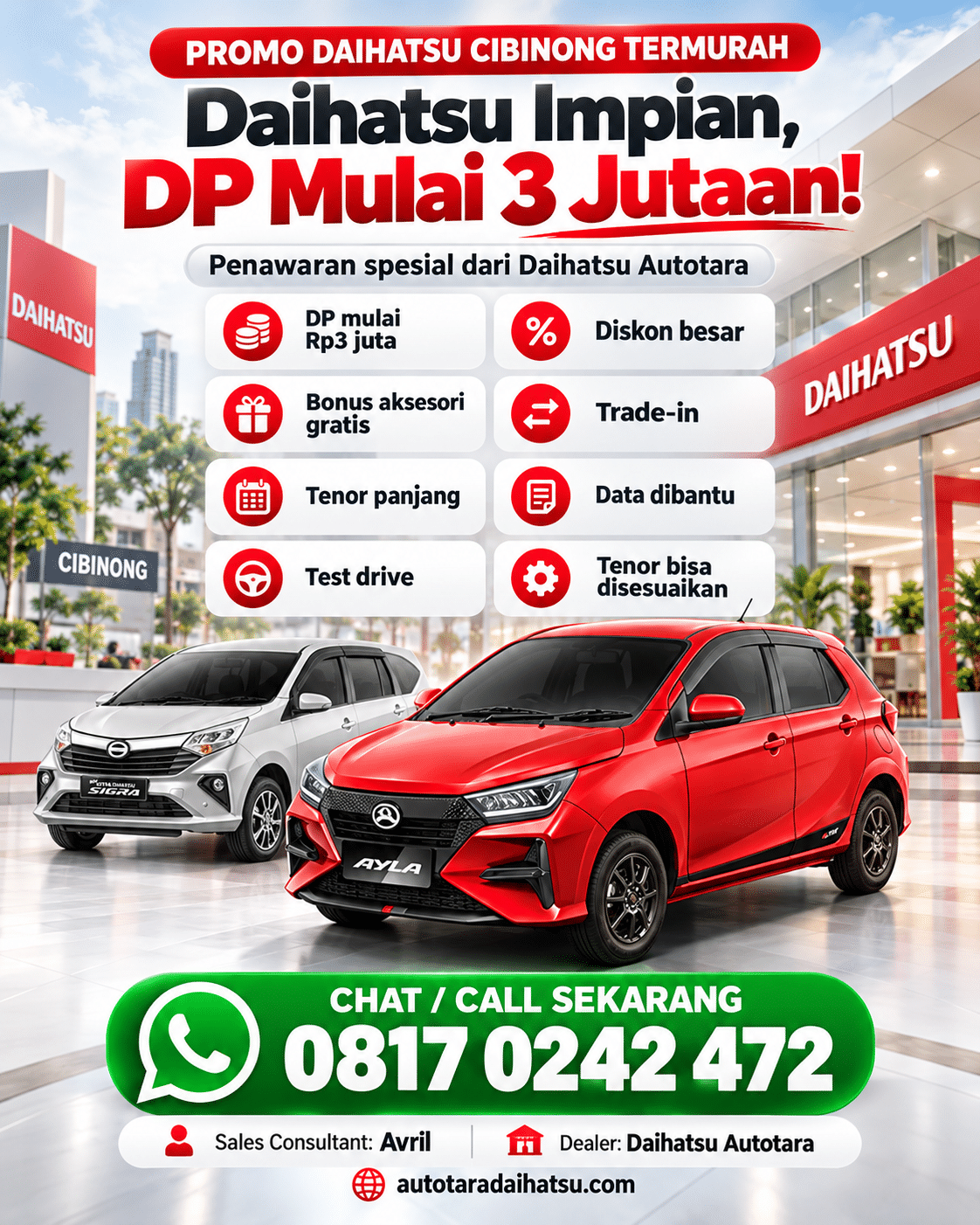 promo kredit daihatsu cibinong murah